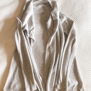 🌺 Loft Outlet Drape-Front Cardigan